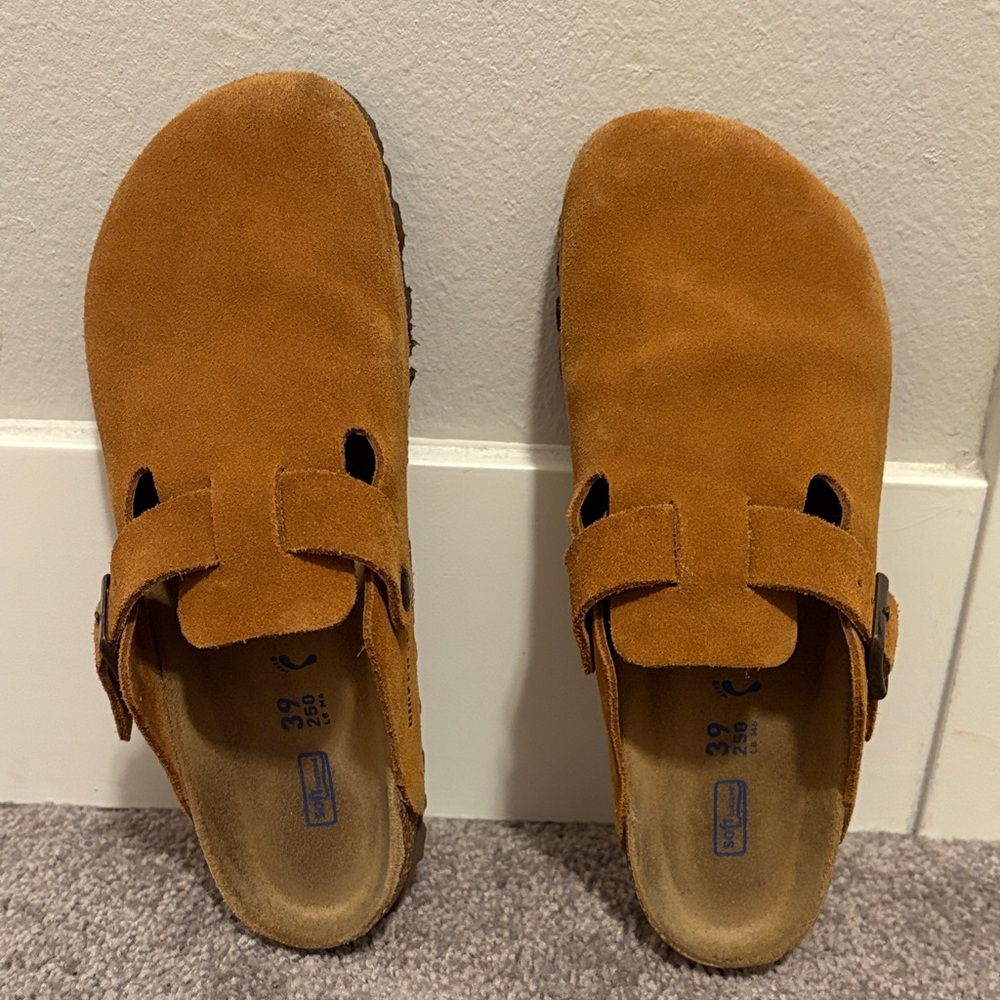 Mink Boston Birkenstock